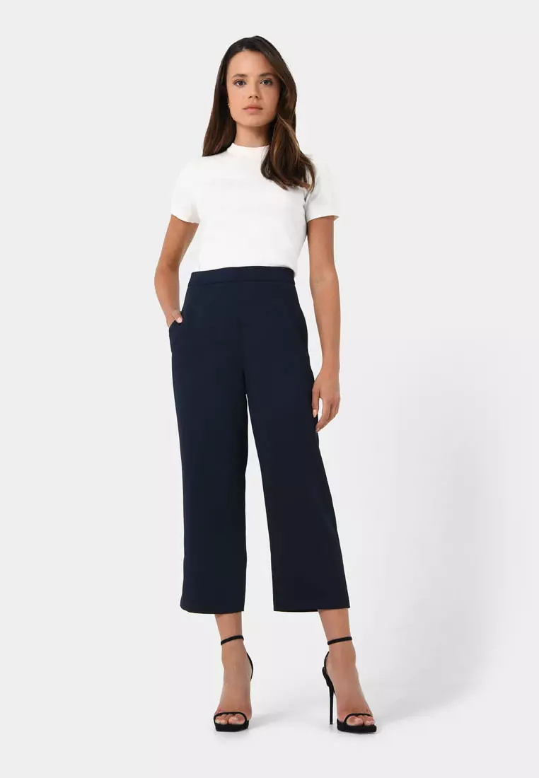 Lexee High-Waist Culotte