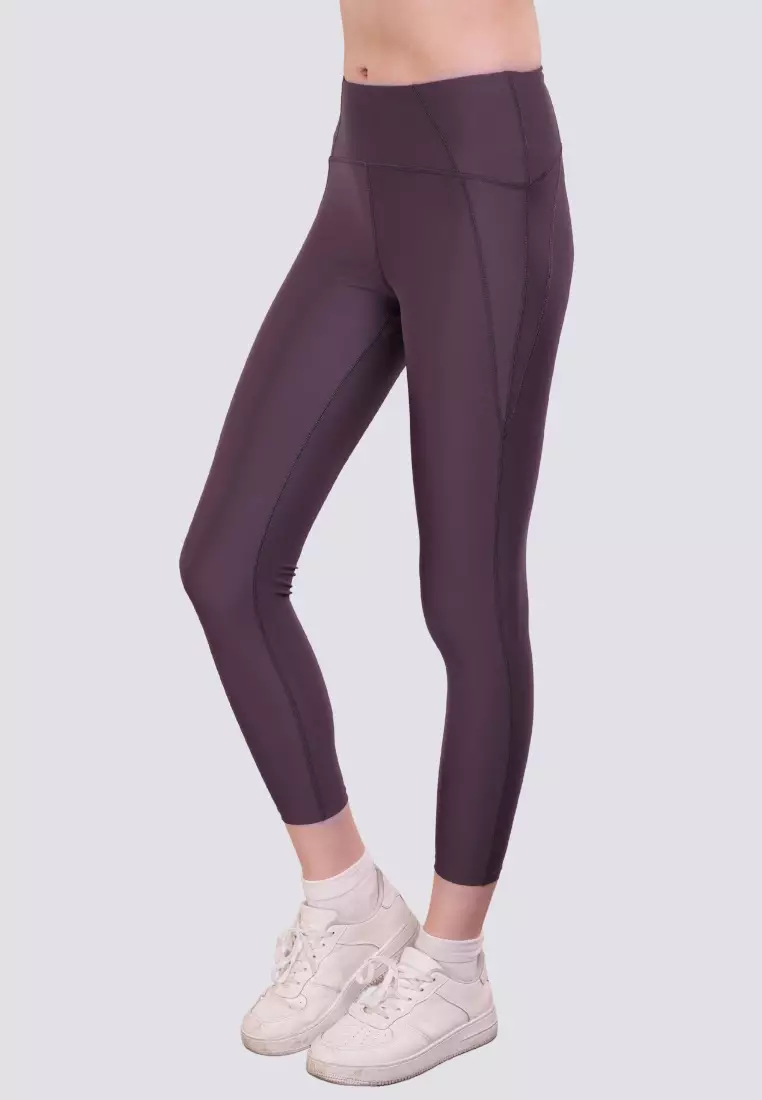 Eclipse Compression Leggings with Stretchable Waistband