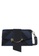 Strathberry navy MINI CRESCENT PATCHWORK LEATHER/SUEDE NAVY FC93DACCD9D4CFGS_1
