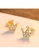 Rouse silver S925 Bright Crown Stud Earrings A183AAC47FABBFGS_2