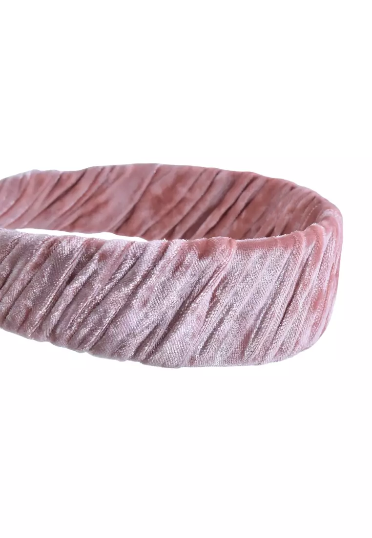 Ruched Velvet Alice Band