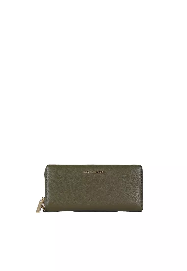 Olive green deals mk wallet