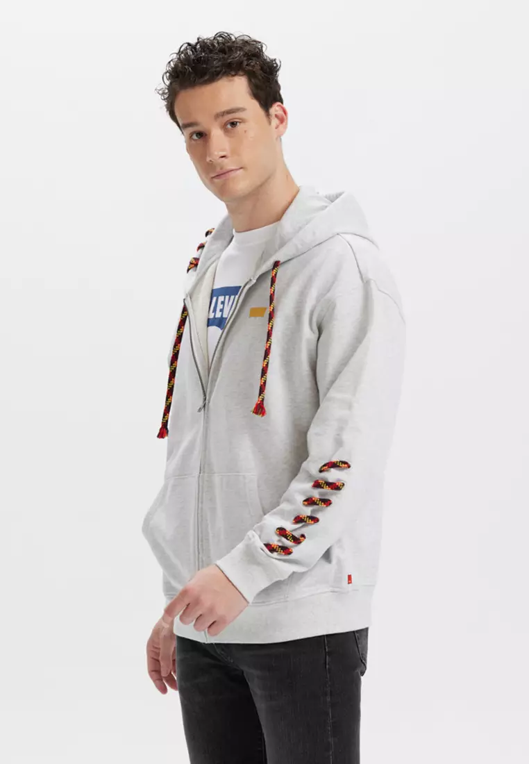 Hoodie 2025 Mens White Levis Hoodie Hot Mens White Levis Hoodie 2025