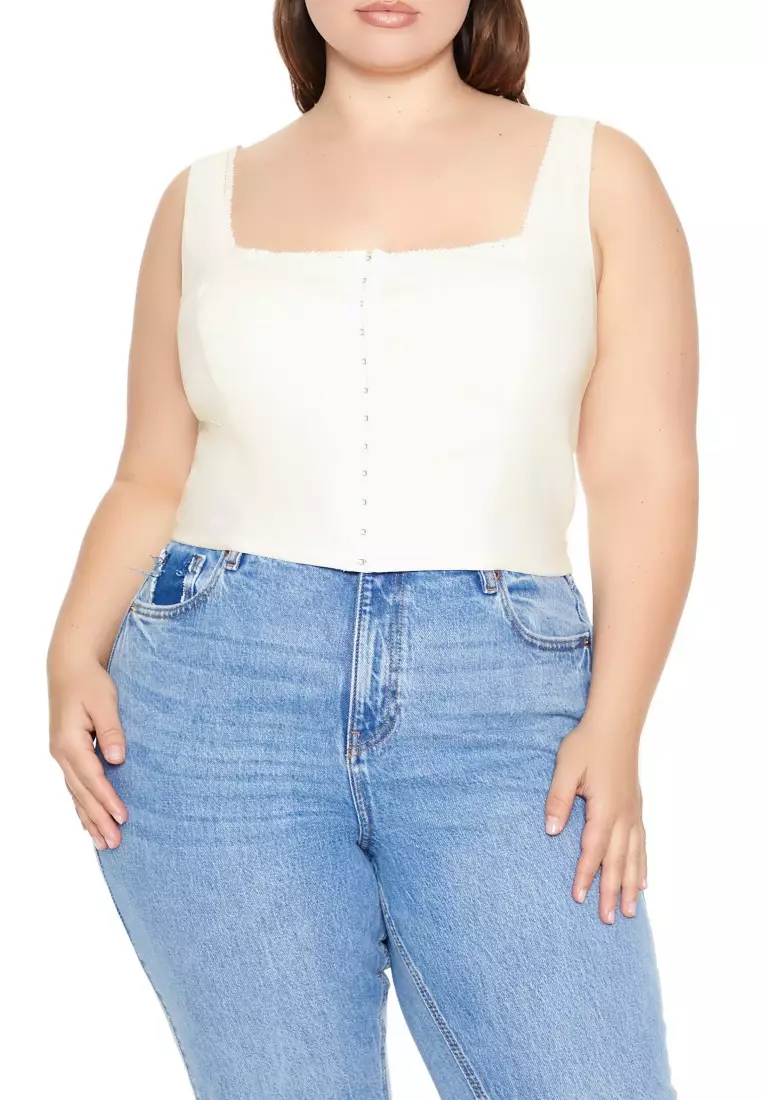 Best forever 21 plus crop tops Top Sellers