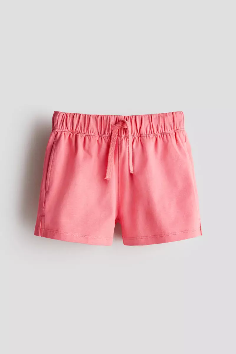 Cotton jersey shorts