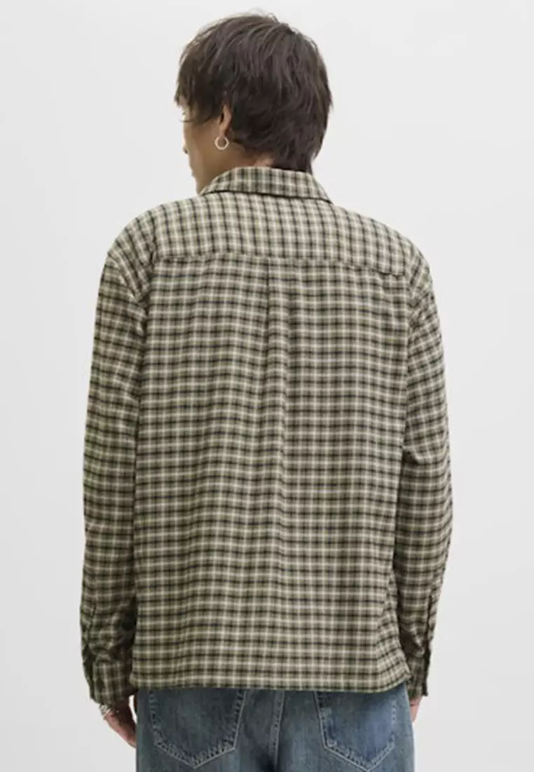 Mini Check Long Sleeve Shirt