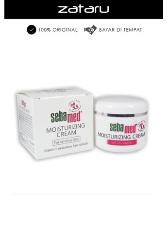 Jual Sebamed Sebamed Moisturizing Cream 75 Ml Original Zalora Indonesia