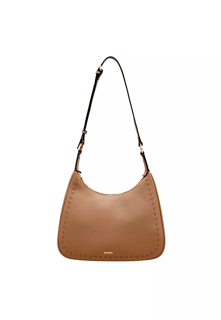 Emmi Stitch-Trim Hobo Bag - 0604016-002-05