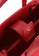 agnès b. red Sophie Mini Top-Handle Bag 4DBCBAC7274D50GS_4