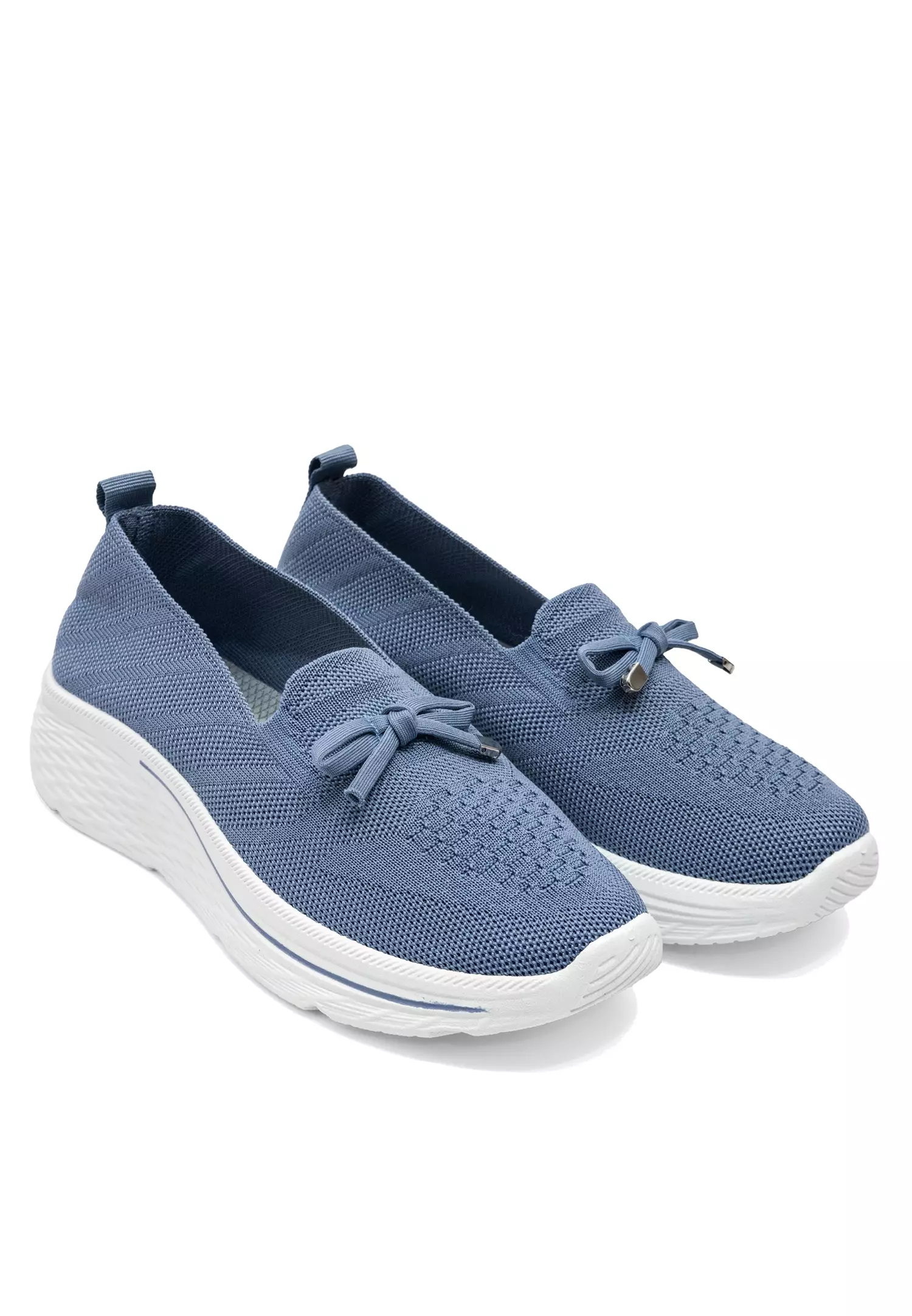 Dr. Kevin Sepatu Olahraga Sport Wanita Sneakers Rajut Slip On 559-006