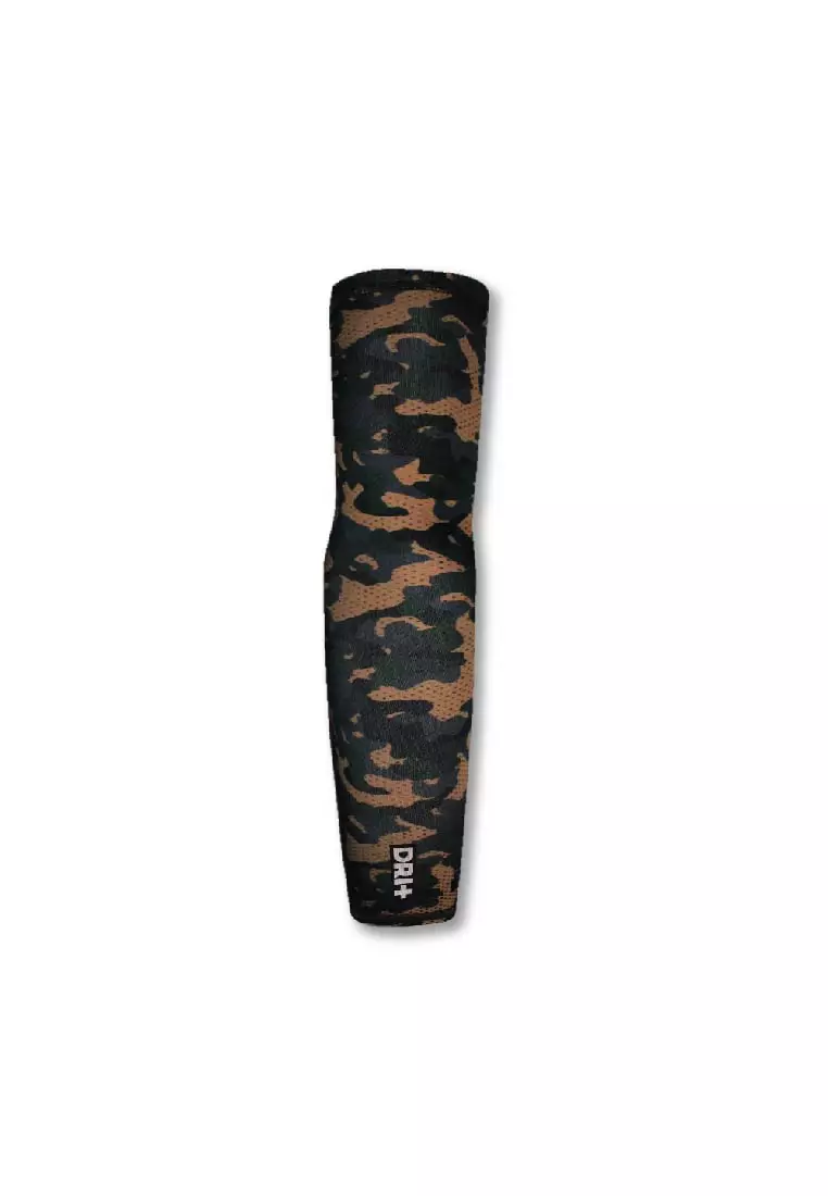 Dri Plus Men’s Army Trooper Sweat Wicking and Odor Free Riders' Arm Sleeves 1 pair DMAW2401