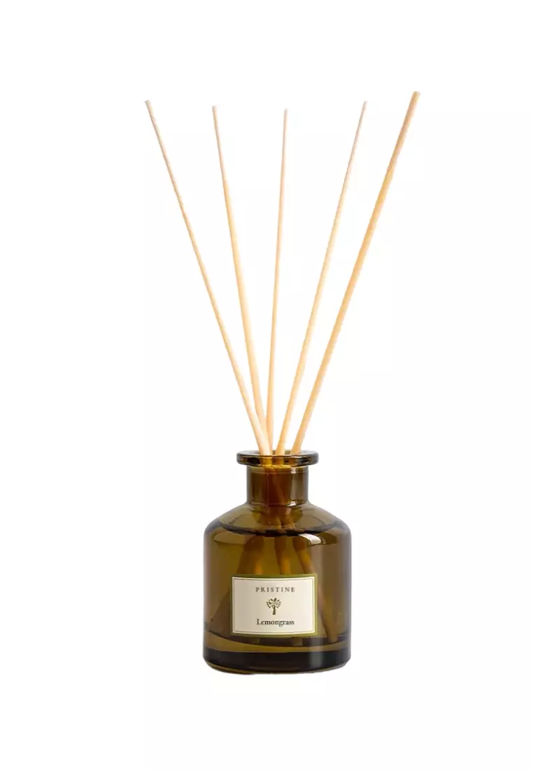 Pristine Aroma Pristine Garden Scent Reed Diffuser Lemongrass 50ml 2024