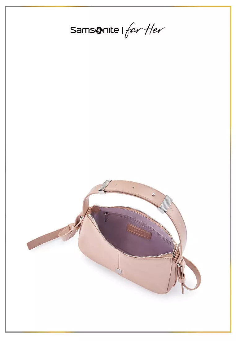 Samsonite Up-Line H. Shoulder Bag - Almond Beige