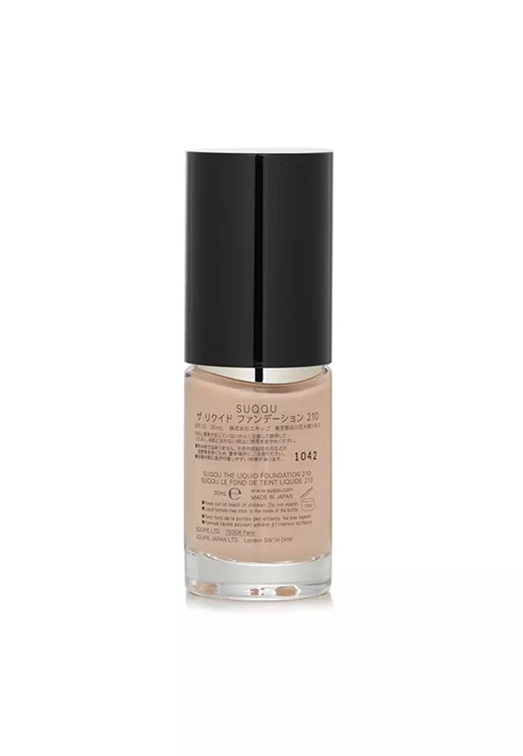 Buy SUQQU Suqqu - The Liquid Foundation #210 30ml/1oz 2023 Online