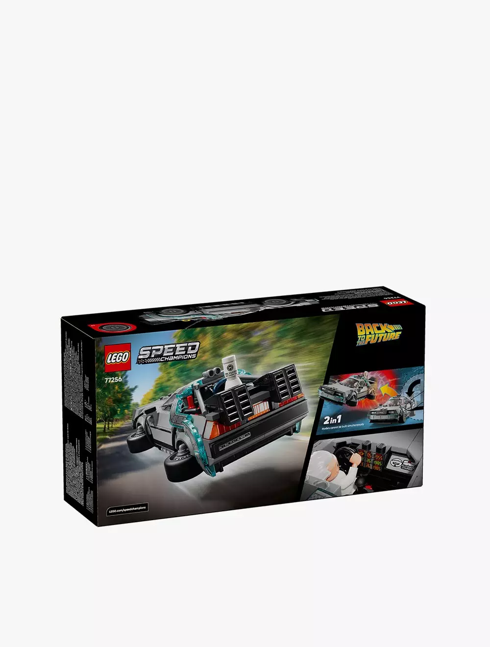 LEGO® Speed Champions Time Machine from Back to the Future - 77256