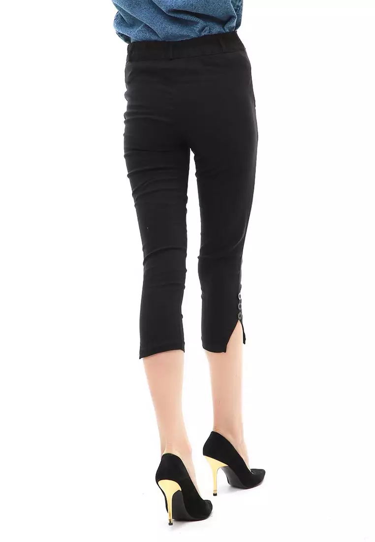 Jourel Long Pants Casual Wanita Soft Jeans Strecth Material Cotton ORIGINAL