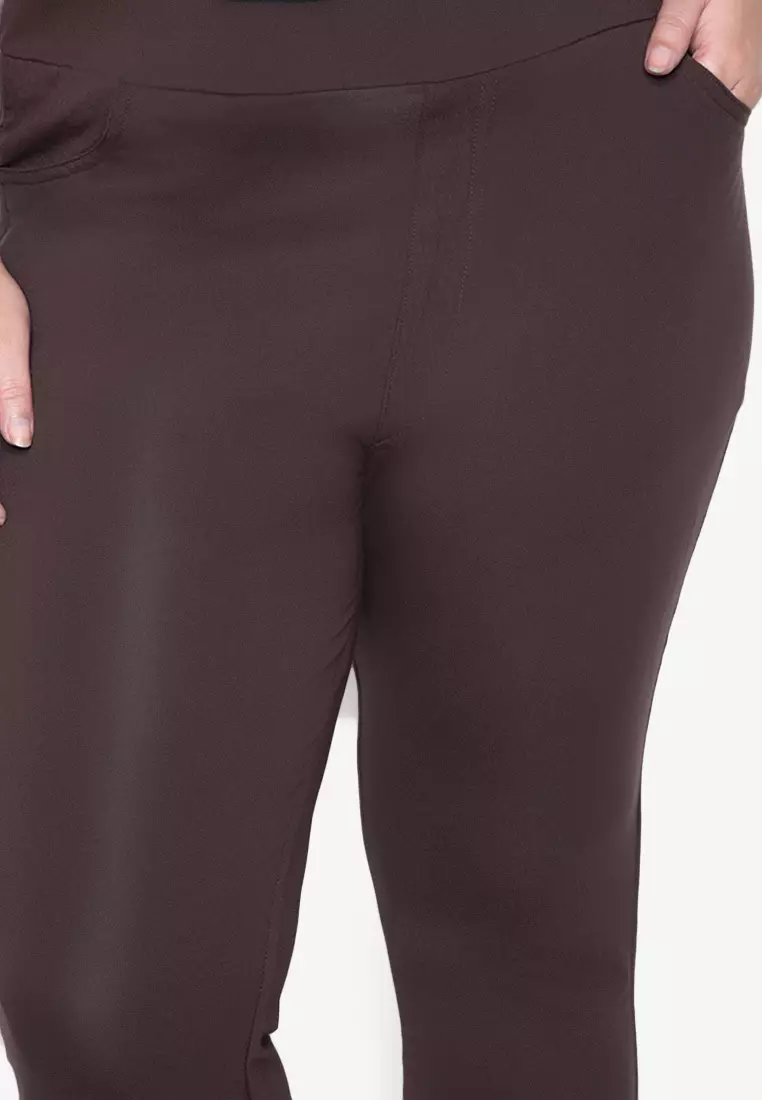 Buy Maxine Plus Size Capri Pants 2024 Online