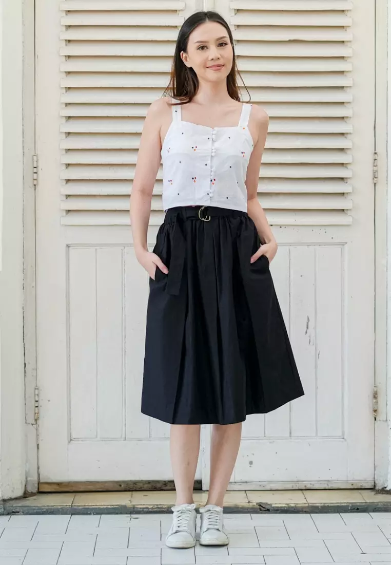 Gita Skirt Black