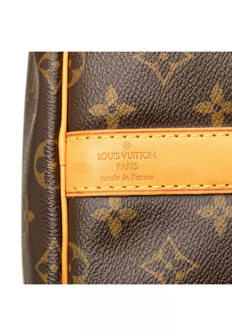 Pre-Loved Louis Vuitton Monogram Keepall Bandouliere 55