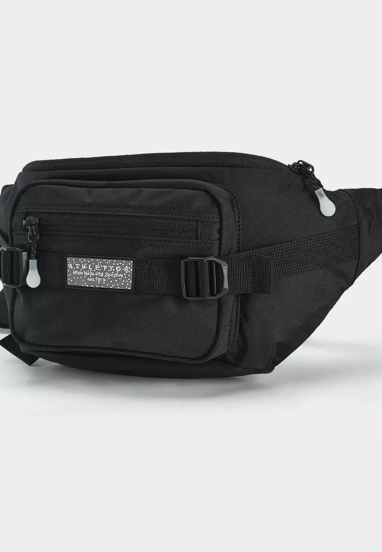 Fila black fanny pack best sale