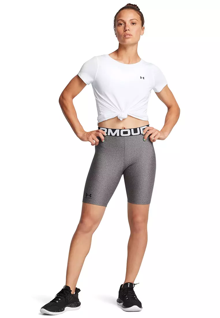 Under Armour Women's HeatGear® 8" Shorts