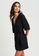 Calli black Laya Mini Dress ECB76AAAD5AC34GS_2
