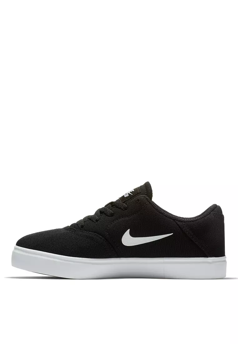 SB Check Canvas Younger Kids' Skate Shoes