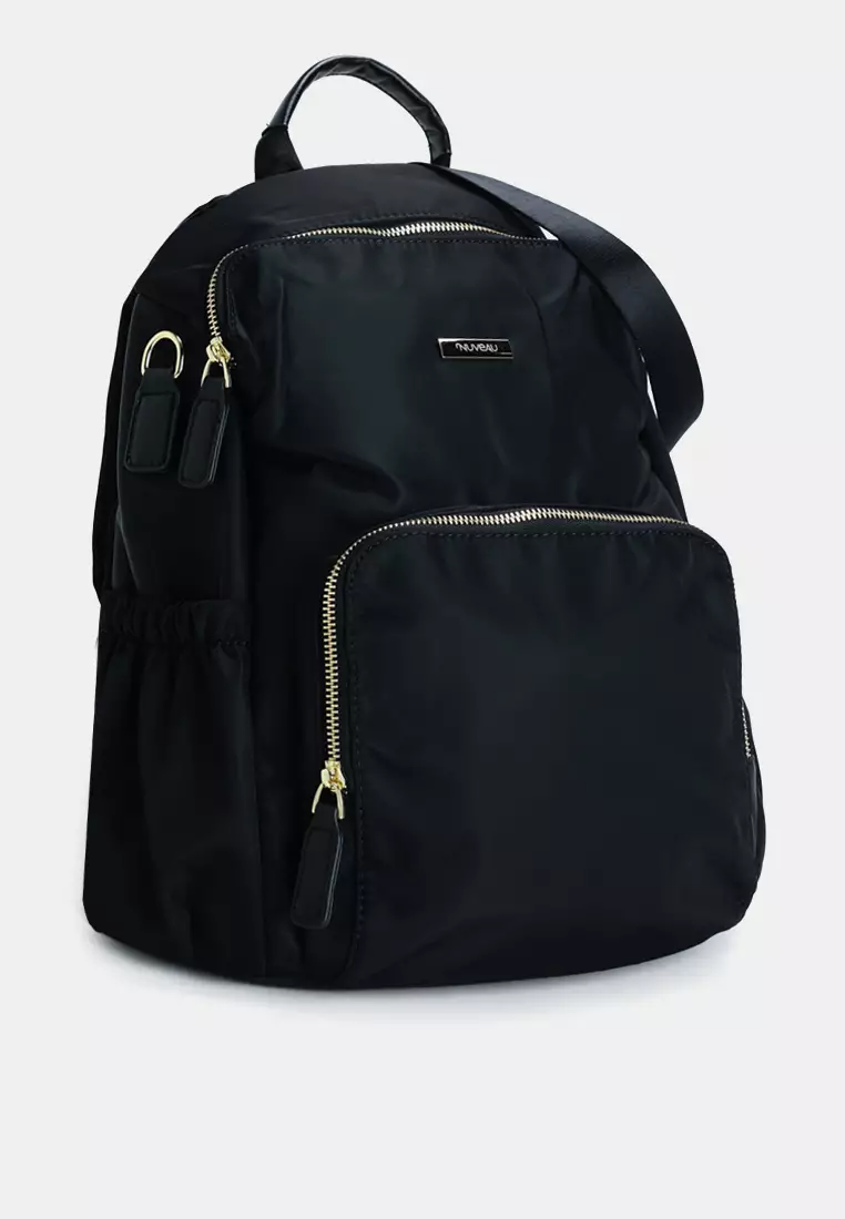Premium Oxford Nylon 2-Way Backpack