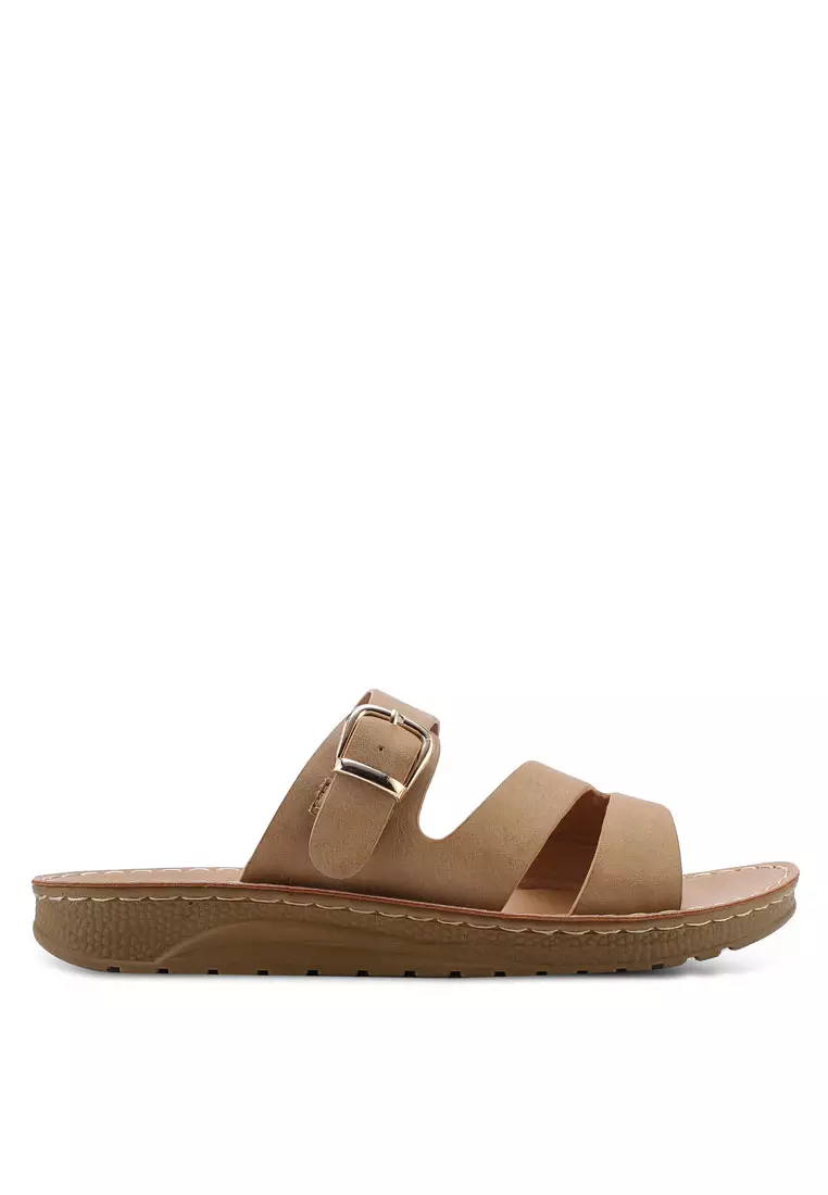 Discount on Noveni  shoes - SKU: Casual Strappy Sandals