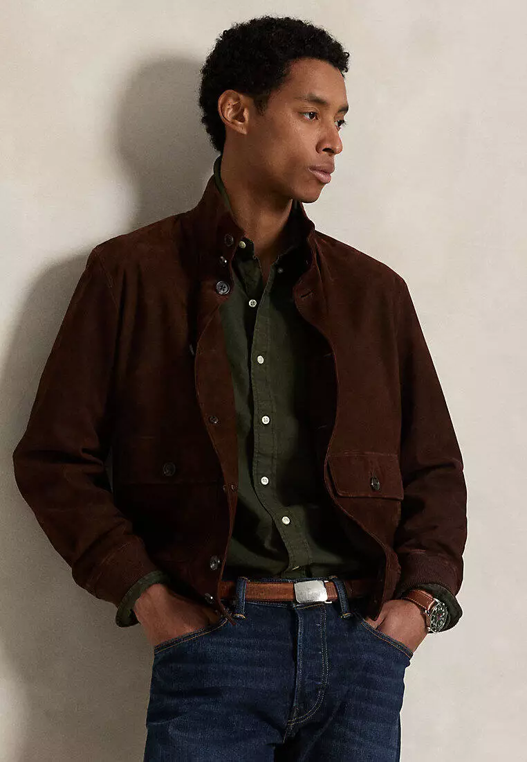 Classic Fit Garment-Dyed Oxford Shirt