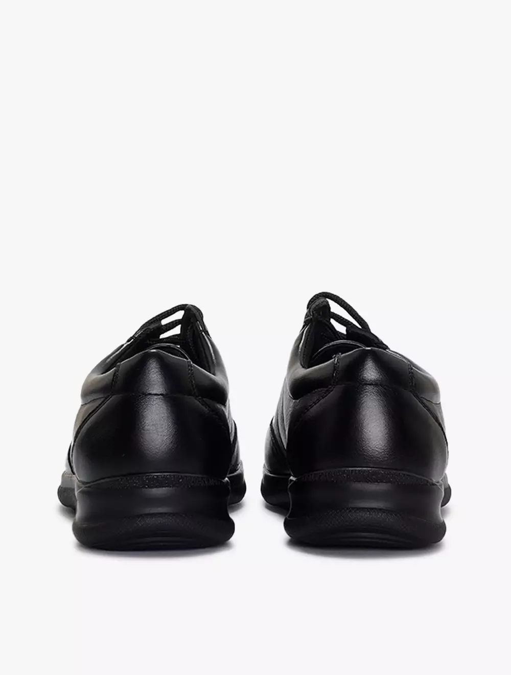 Payless Rockport Mens Conan Lace Up Oxfords - Black_01