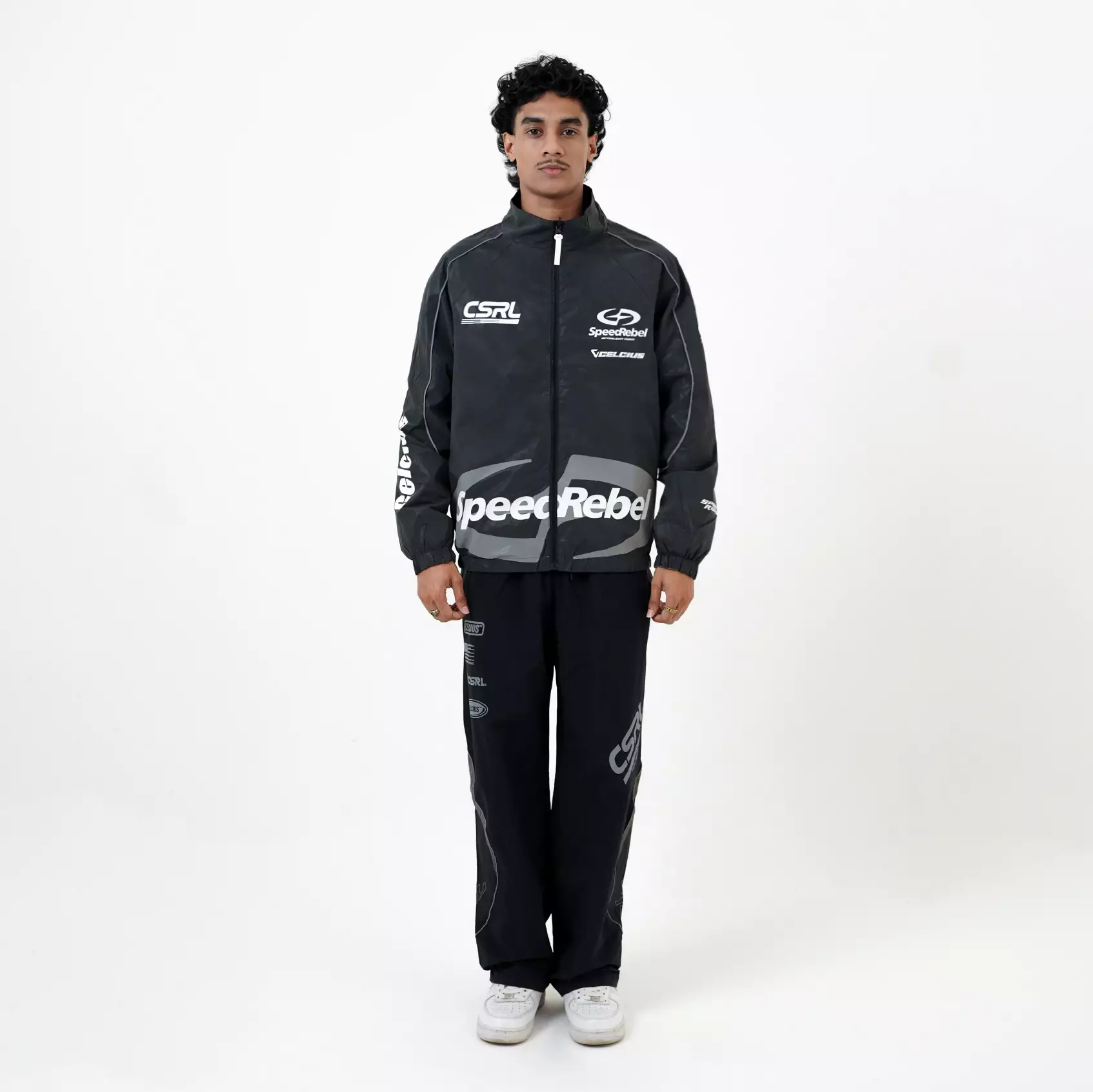 CELCIUS Speed Rrebel Reversible Reflective Jacket I31000387C Grey