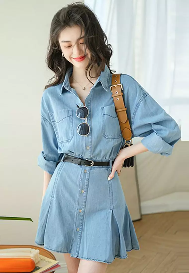 ワンピース A FERRETTI Women Dresses 040316190510 Blue Aeffe_2Farticle_imgs_2FAEF251U