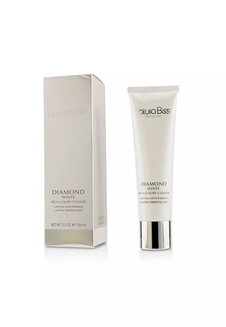 Natura Bisse - Diamond White Rich Luxury Cleanse 100ml/3.5oz