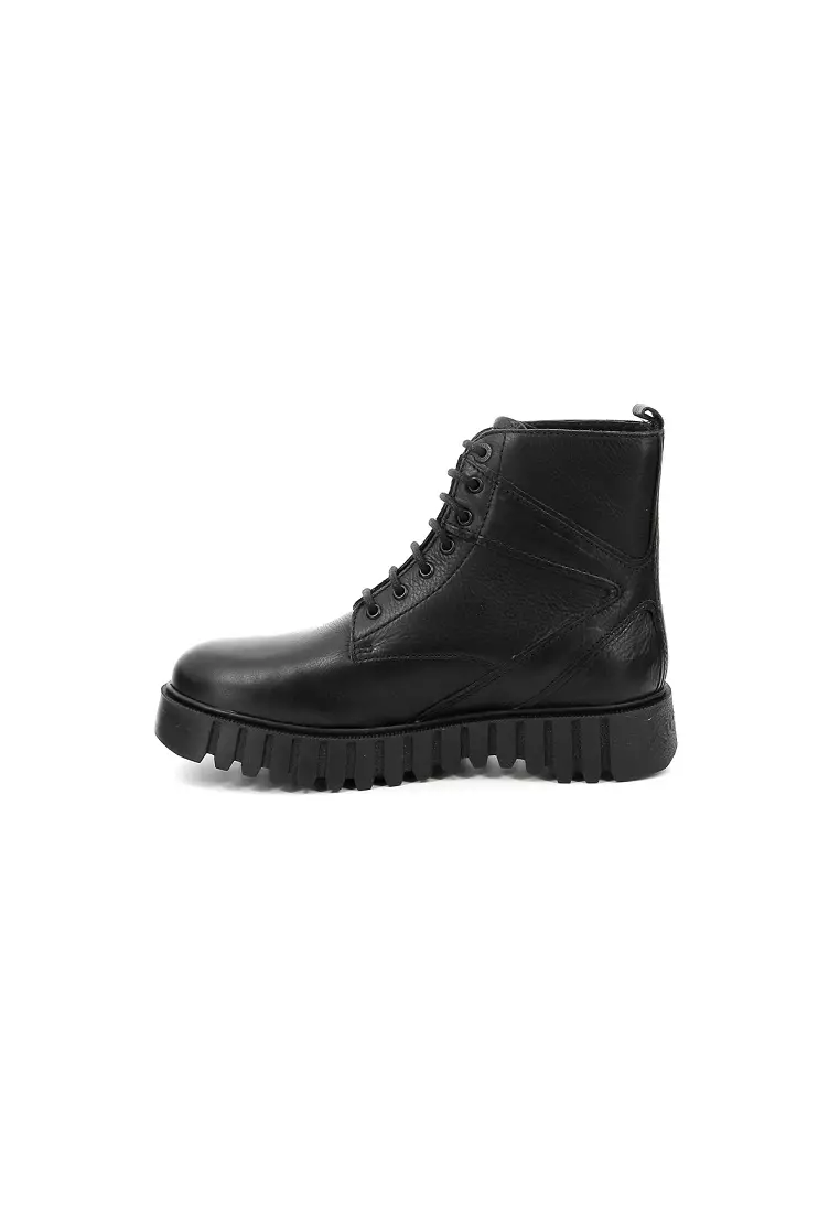 Mens black on sale kicker boots
