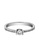 TOMEI white TOMEI Diamond Ring, White Gold 375 83D51AC324EFC7GS_2