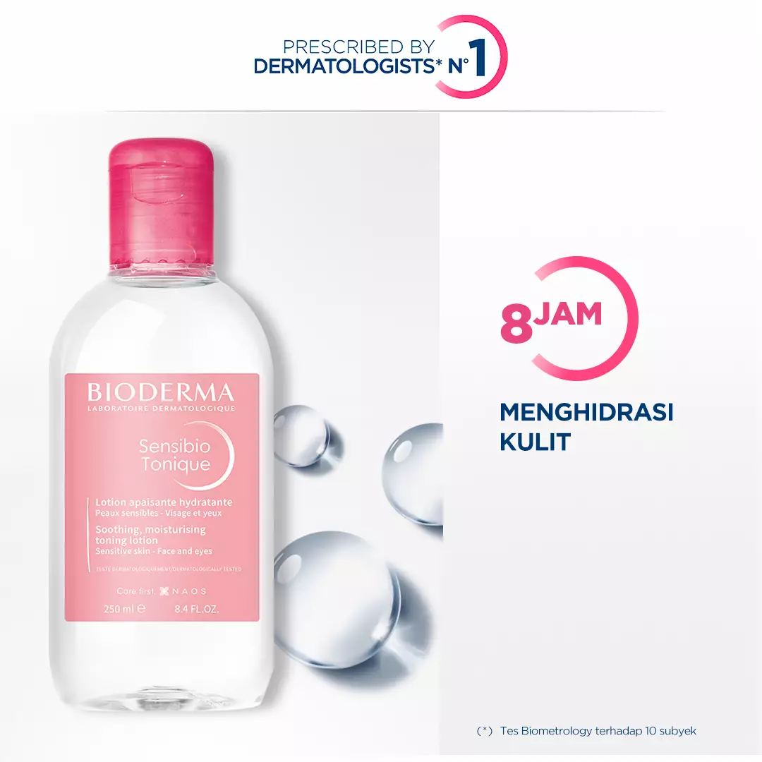 Bioderma Sensibio Tonique 250 ml - Toner untuk Kulit Sensitif