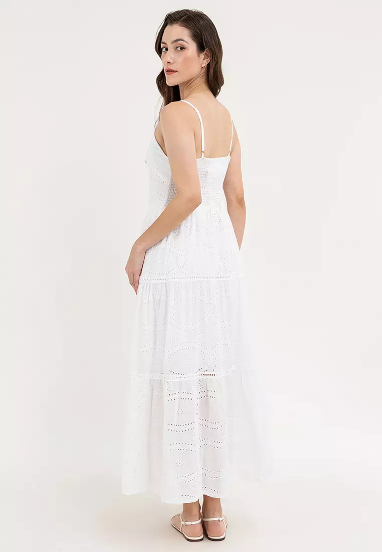 Catherine Vneck Maxidress