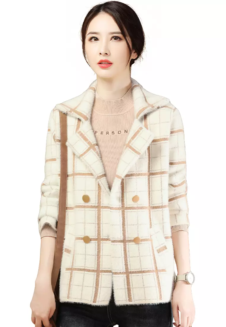 Girls hot sale faux jacket