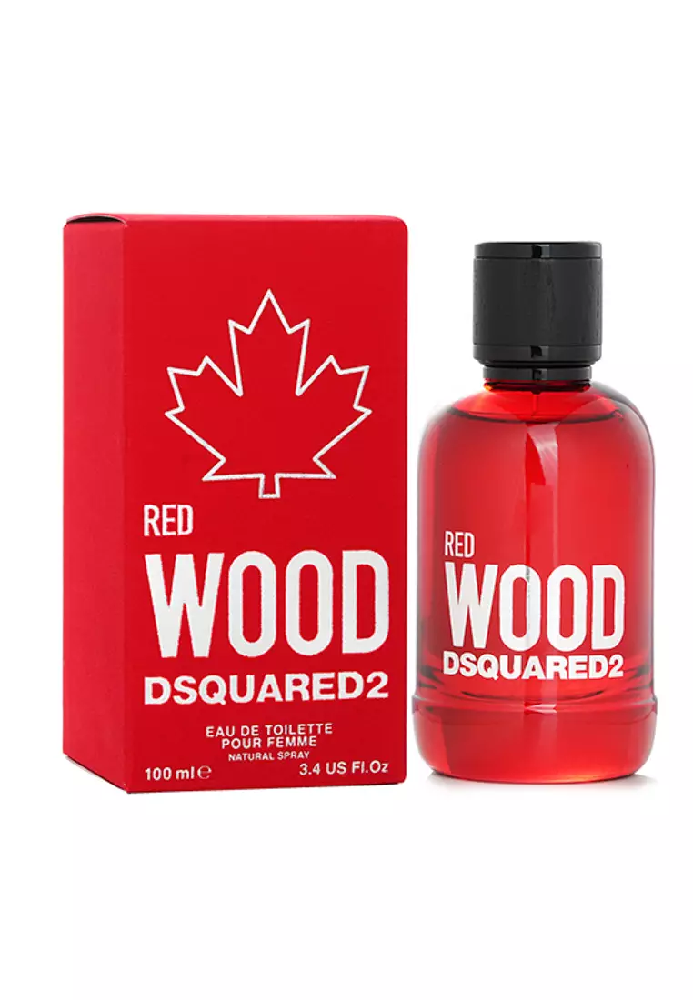 Wood dsquared2 100 discount ml