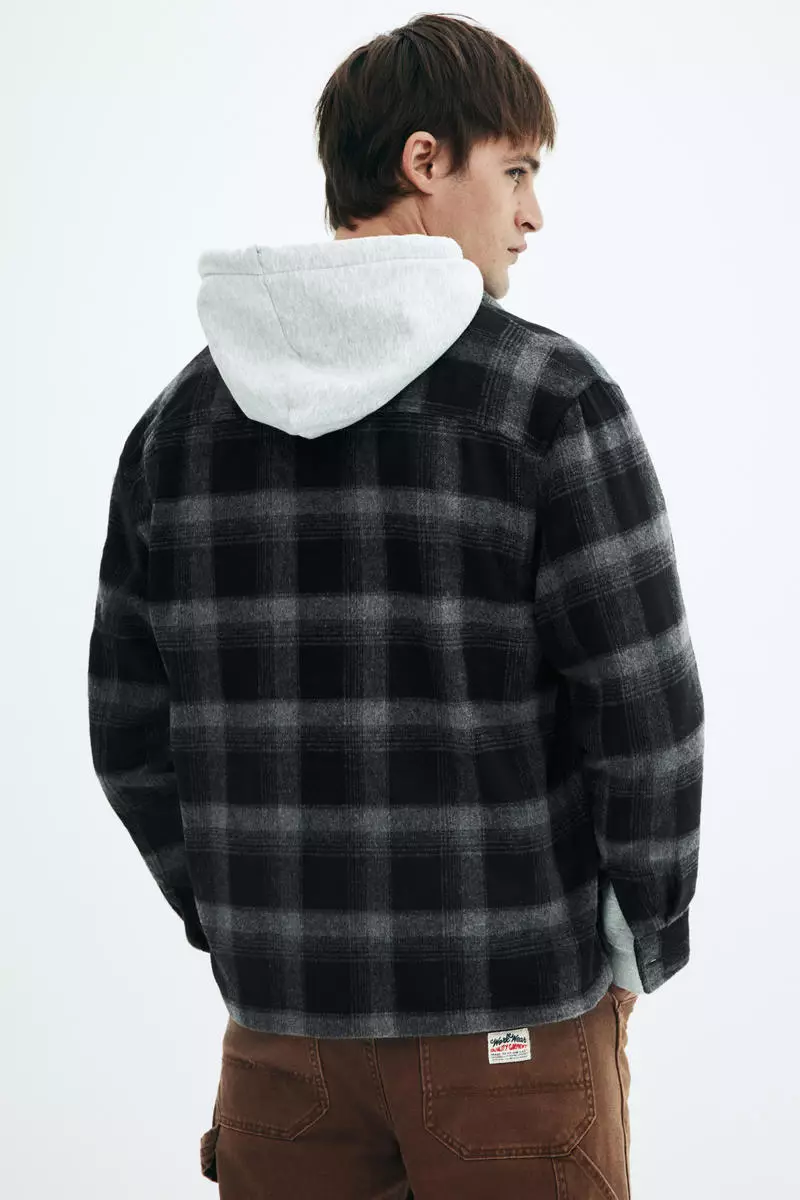Regular Fit Flannel overshirt