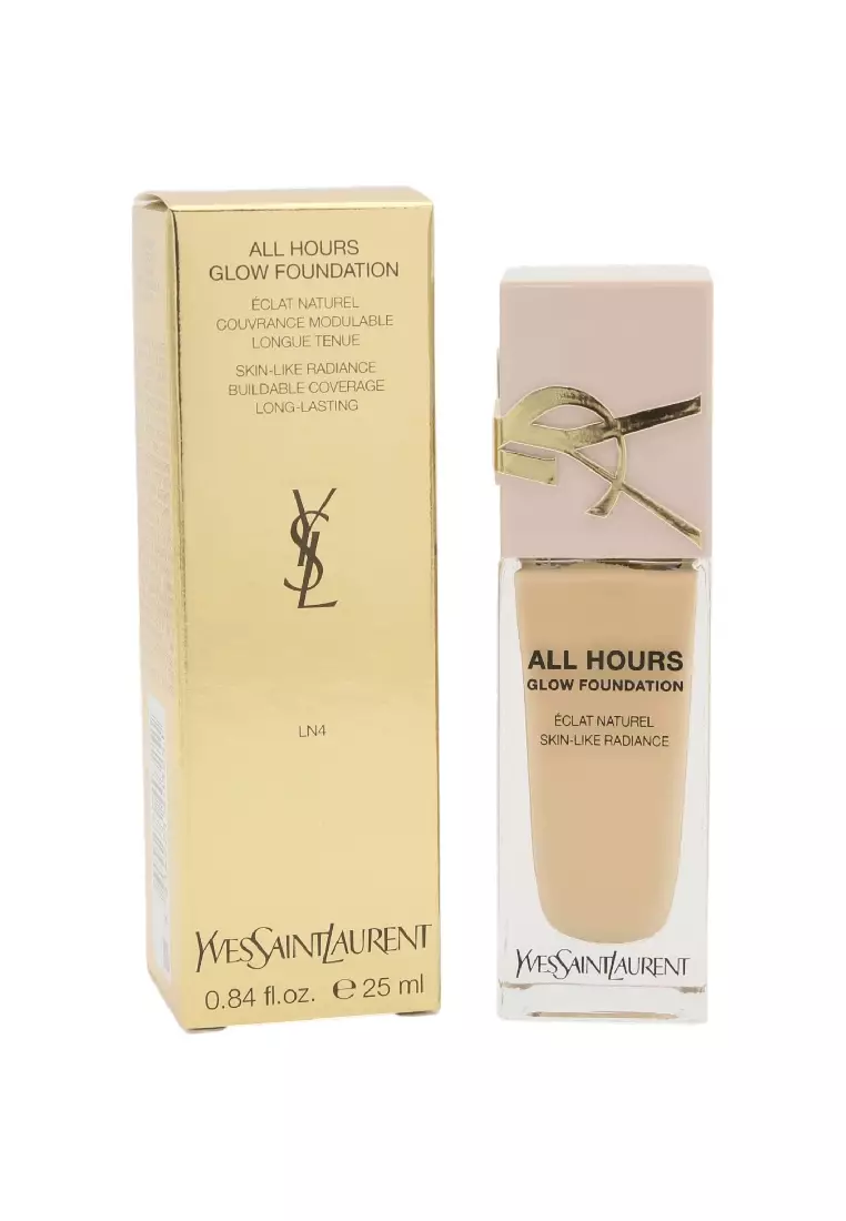 Buy YSL ALL HOURS GLOW FOUNDATION #LN4 2026 Online | ZALORA