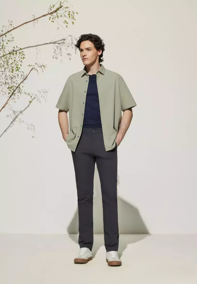 G2000 Multi-Way Stretch  Extra Slim Fit Twill Casual Pants