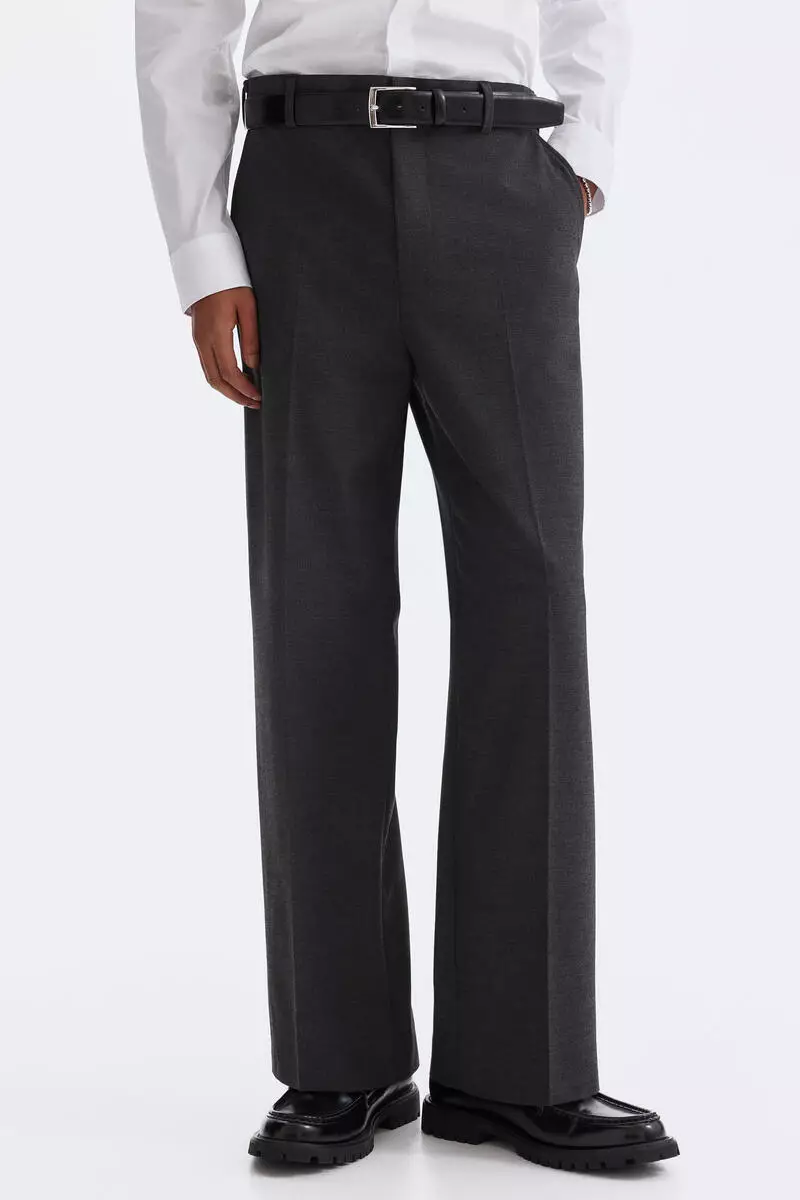Relaxed Fit Trousers