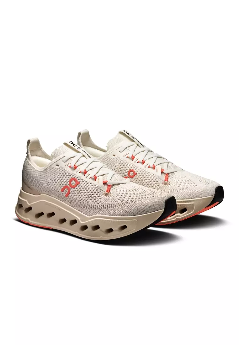 Cloudsurfer Max Men's Shoe Ivory | Salmon