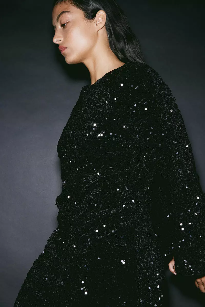 Sequined dress