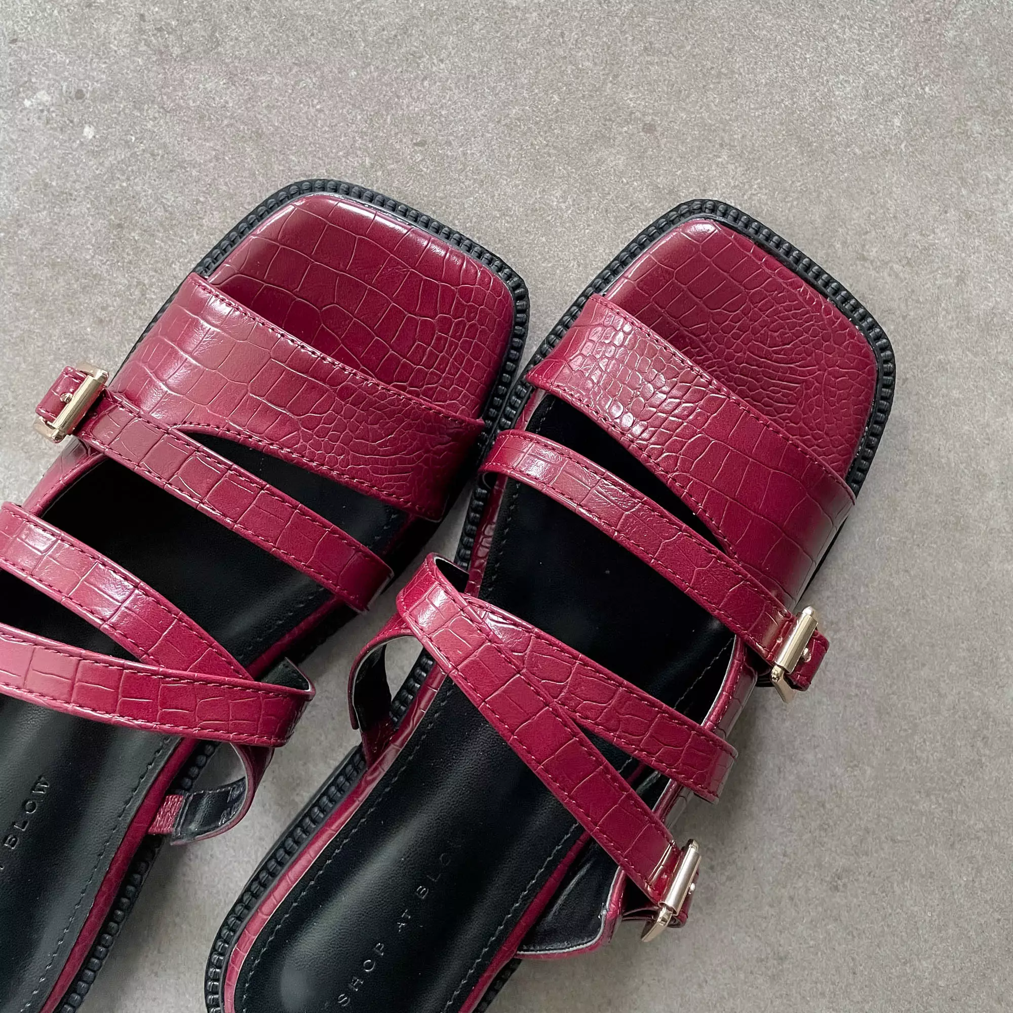 Blow Josie Mary Jane Sandal BLWF 0045