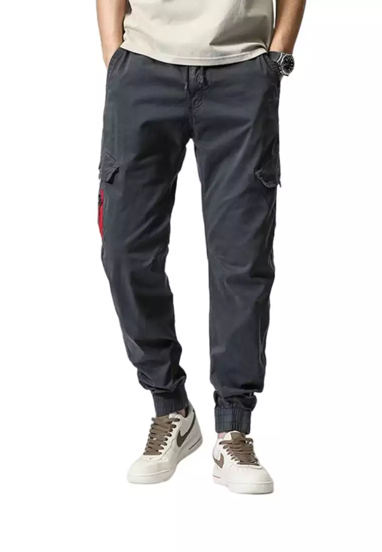 Functional Style Pockets Cargo Pants GJL666