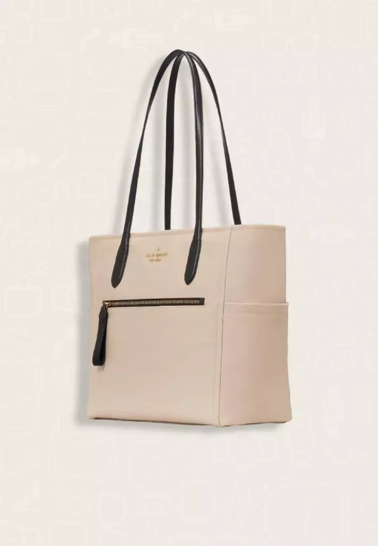 Kate Spade Chelsea Large Tote Warm Beige Multi