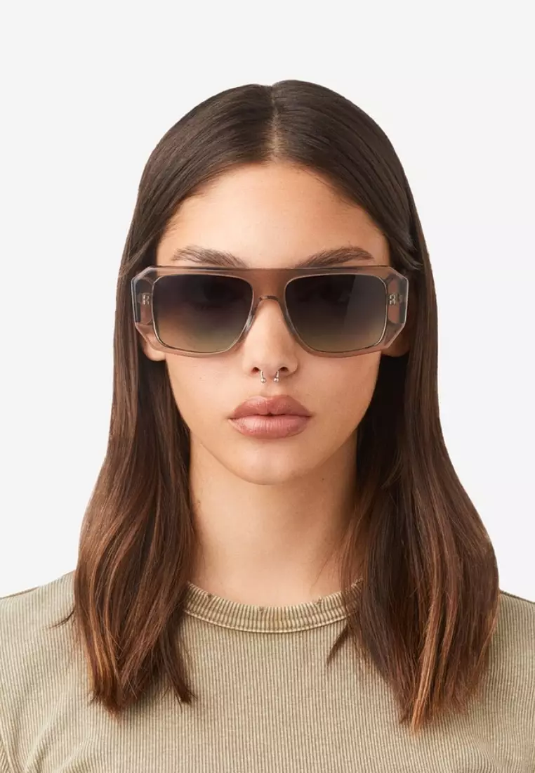 HAWKERS Soft Cream Forest Hell Sunglasses For Men And Women, Unisex. Official Product Designed In Spain